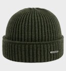 STETSON - Merino Beanie  - Unisex - Deep Forrest