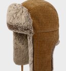 STETSON - Bomber Cap Cord Jersey Hue - Unisex - Beige 
