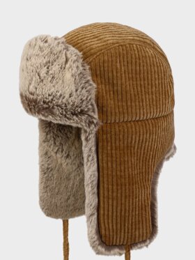 STETSON - Bomber Cap Cord Jersey Hue - Unisex - Beige 