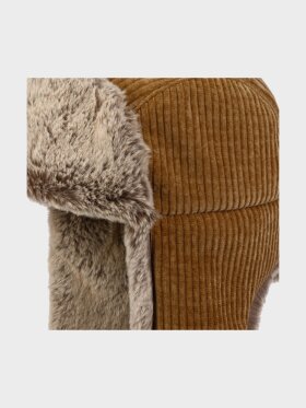 STETSON - Bomber Cap Cord Jersey Hue - Unisex - Beige 