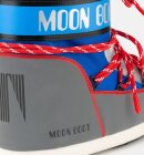 Moon Boot - Icon Low Space Racing - Women - Silver / Red / Blue