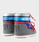 Moon Boot - Icon Low Space Racing - Women - Silver / Red / Blue