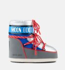 Moon Boot - Icon Low Space Racing - Women - Silver / Red / Blue