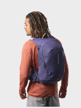 Salomon - Salomon Trailblazer 20L rygsæk - Blue / Ghost Grey