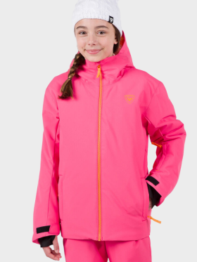 Rossignol - Strawpile Skijakke - børn - Tea Rose