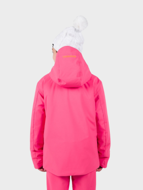 Rossignol - Strawpile Skijakke - børn - Tea Rose