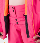 Rossignol - Strawpile Skijakke - børn - Tea Rose