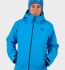 Rossignol - Strawpile Skijakke - Børn - Blazing Blue