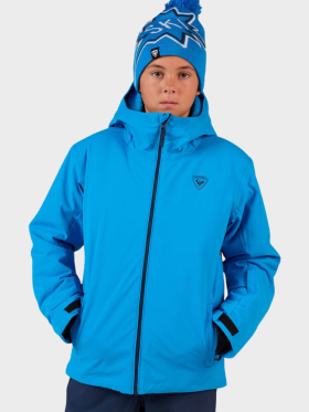 Rossignol - Strawpile Skijakke - Børn - Blazing Blue