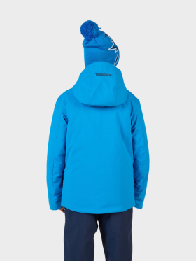 Rossignol - Strawpile Skijakke - Børn - Blazing Blue
