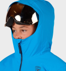 Rossignol - Strawpile Skijakke - Børn - Blazing Blue