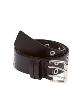 SOS RIVET LEATHER BELT