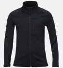 PEAK PERFORMANCE WAITARA FLEECE TIL BØRN | SORT