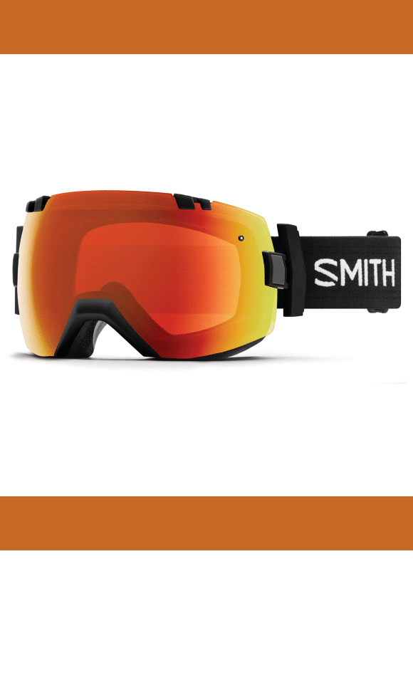 SMITH IOX GOGGLES | BLACK/RED