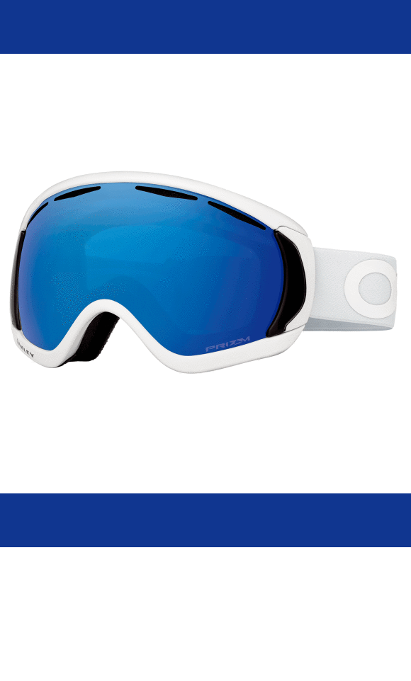 OAKLEY CANOPY 7047-56 (17/18) | WHITEOUT/SAPPHIRE