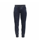 BLUE ANDREA DENIM PANT | DARK DENIM BLUE