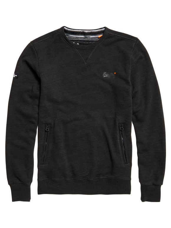 SUPERDRY ORANGE LABEL URBAN CREW | DEEP NIGHT MARL SPACE