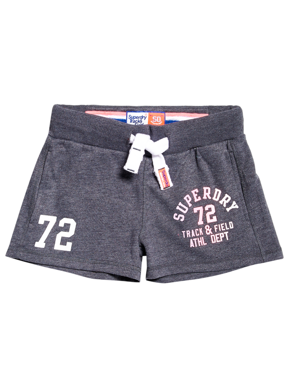 Superdry - SUPERDRY TRACK&FIELD SHORTS | MIAMI CHARCOAL