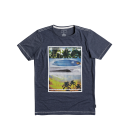QUIKSILVER HEATHER PLACE TO BE T-SHIRT TIL BØRN | HEATHER