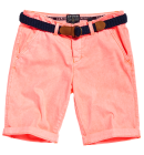 Superdry - SUPERDRY INTERNATIONAL CITY SHORTS | CORAL