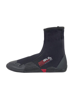 GUL ROUND TOE ZIPPED 5MM POWER BOOT | SORT 