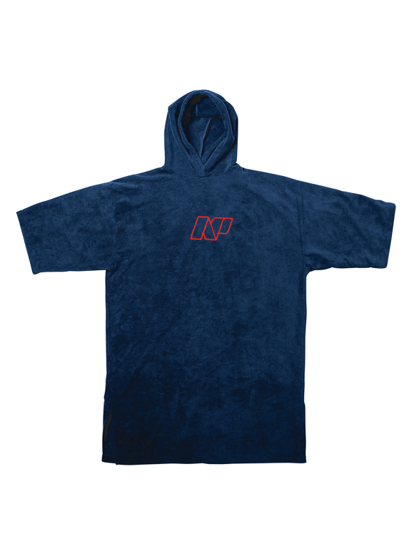 NEIL PRYDE PONCHO TOWEL | NAVY