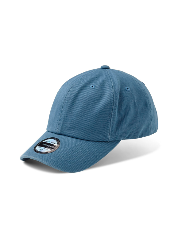 STATE OF WOW  VINCENT SOFT BASEBALL CAP | DUSTY BLUE