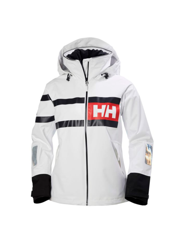 HELLY HANSEN SALT POWER JACKET TIL KVINDER | WHITE 