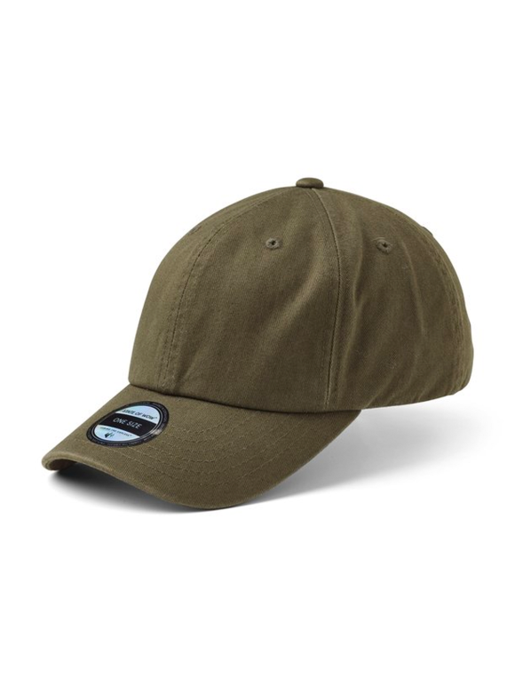 STATE OF WOW VINCENT BASEBALL CAP | OLIVE