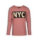PETIT BY SOFIE SCHNOOR T-SHIRT L/S | DUSTY ROSE