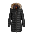 PARAJUMPERS DEMI LEATHER WOMENS | BLACK