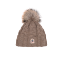 PARAJUMPERS WOMENS CABLE HAT | ROPE MELANGE