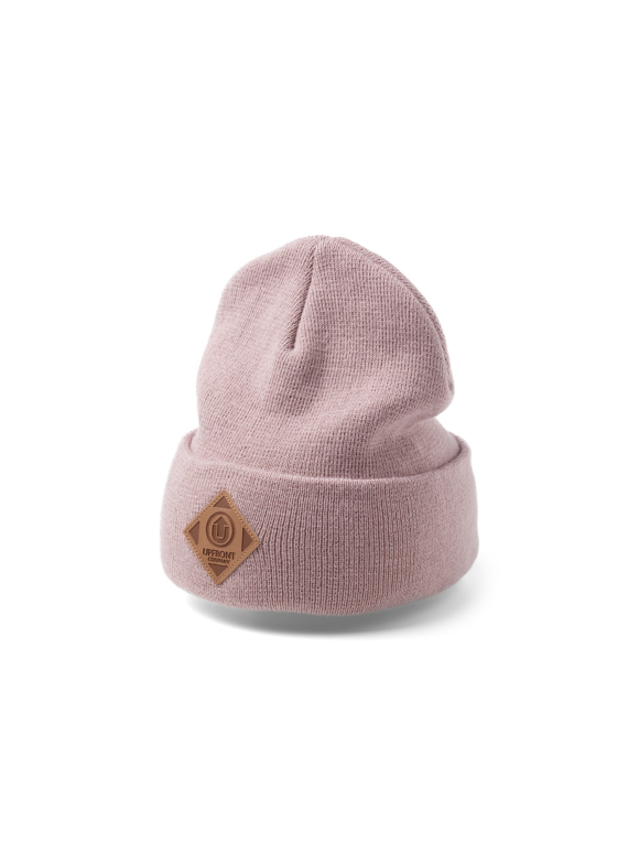 STATE OF WOW OFFICIAL UF FOLD BEANIE | DUSTY ROSE