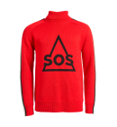 SOS UNISEX MARC KNIT | RACING RED