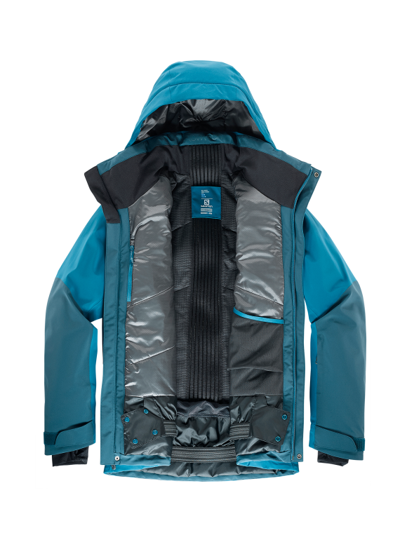 ICECOOL MENS SKIJAKKE | BLUE