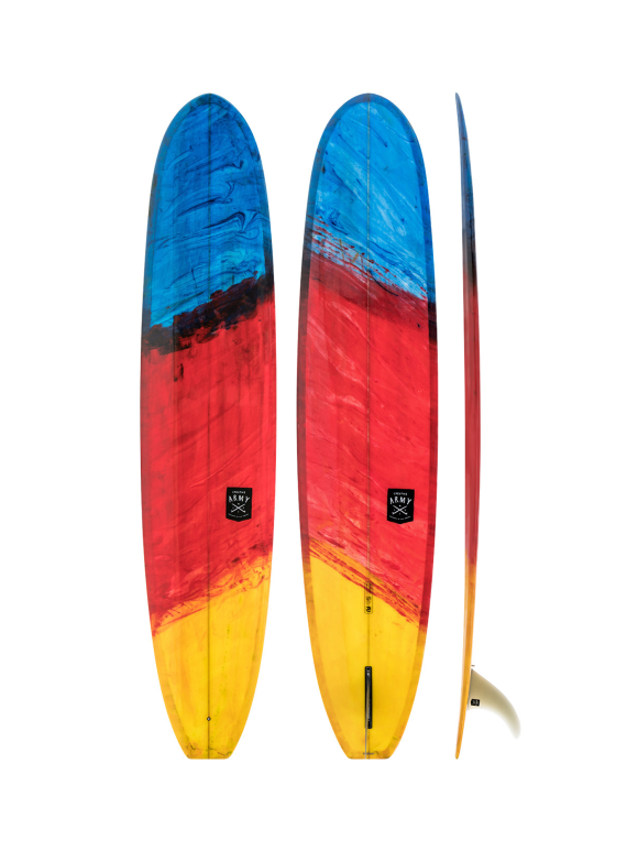 CREATIVE ARMY SEAHORSE LONGBOARD PU 9'2 