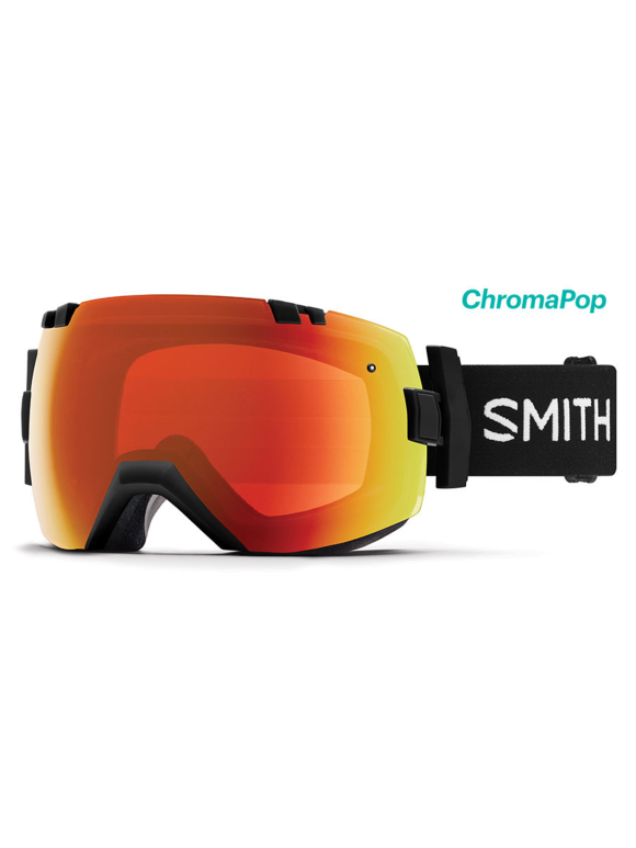 SMITH I/OX GOGGLES | BLACK/RED