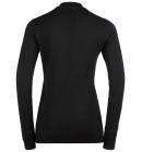 ODLO WOMENS SUW TOP STAND-UP COLLAR L/S 100% MERINO SKIUNDERTRØJE