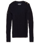 Superdry - CROYDE BAY SWEATER TIL KVINDER | ECLIPSE NAVY