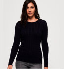 Superdry - CROYDE BAY SWEATER TIL KVINDER | ECLIPSE NAVY